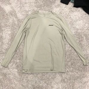 Long Sleeve Polyester Patagonia Shirt